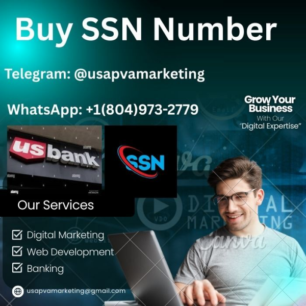How to Buy, SSN Number USA UK