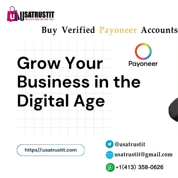 How to buy verified Payoneer accounts in 2025-2026