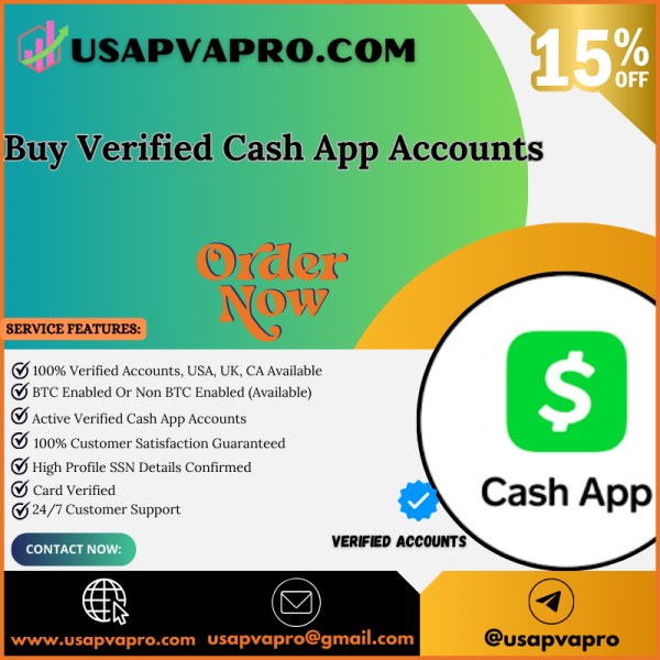 Worldwide Top Place To Buy Verified Cash App Accounts (With Documents)