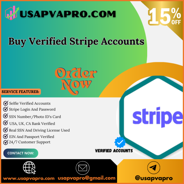 Top 5 Sites to Buy Verified Stripe Accounts (New & Old)