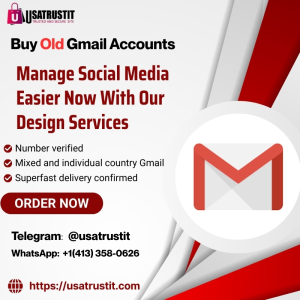 14 Best-Site-To Buy Old Gmail Accounts - USA