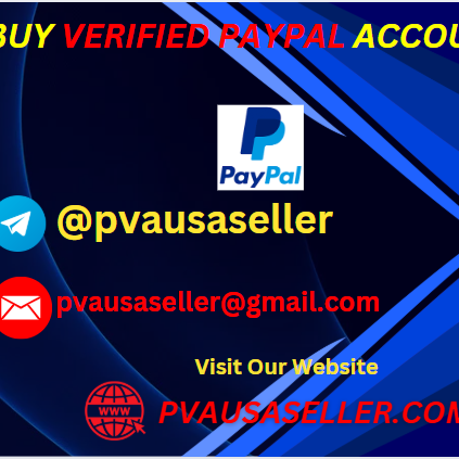 Buy Verified PayPal Accounts