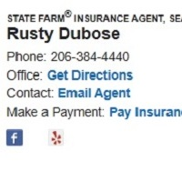 Rusty Dubose State Farm Insurance Seattle