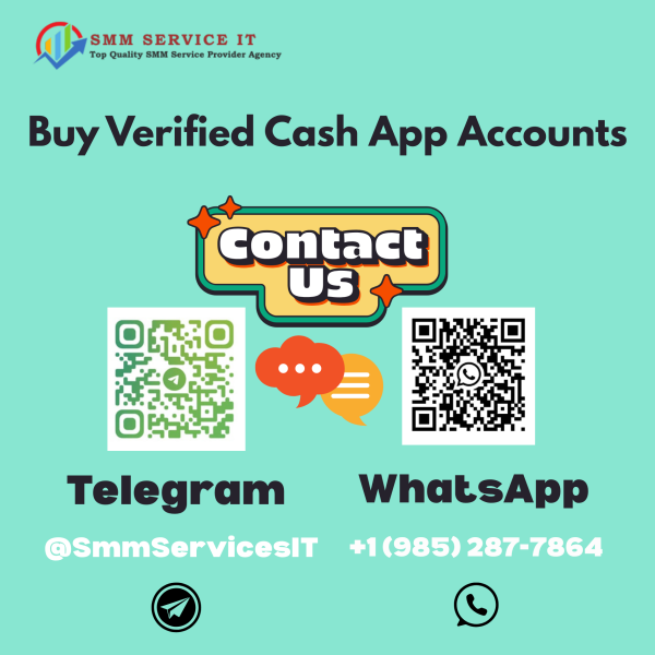 Buy Verified Cash App Accounts