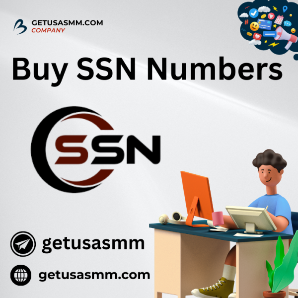 Buy Trusted SSN Numbers for Sale