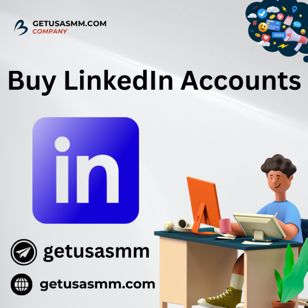 Buy Verified LinkedIn Accounts – 100% Safe