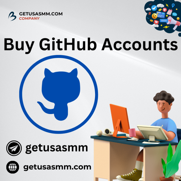 Buy GitHub Accounts from getusasmm