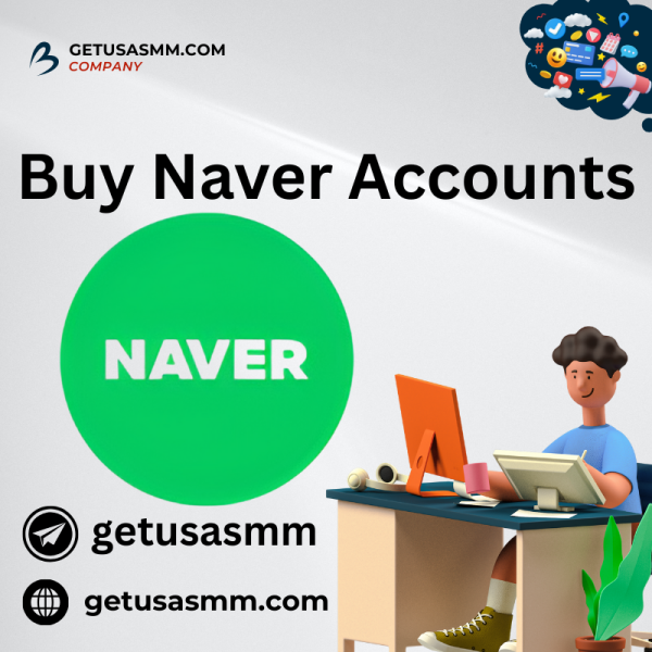 Buy Verified Naver Accounts – 100% Safe