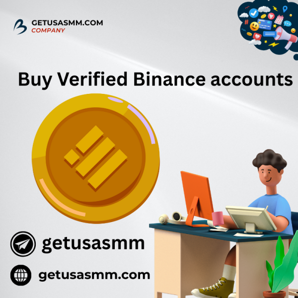 Buy Verified Binance Accounts – Real Documents