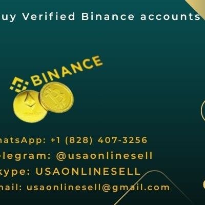 Buy Verified Binance accounts