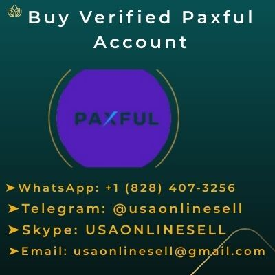Buy Verified Paxful Account