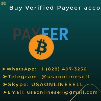 Buy Verified Payeer account