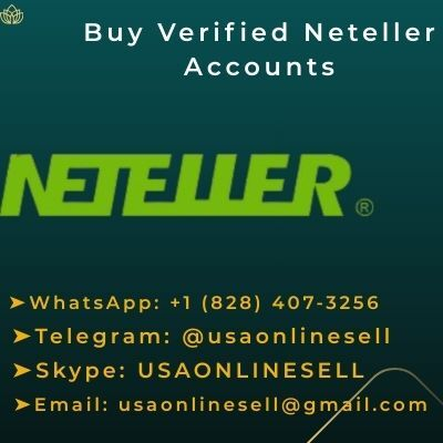 Buy Verified Neteller Accounts