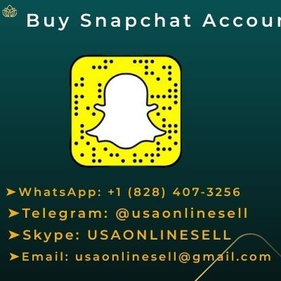 Buy Snapchat Accounts