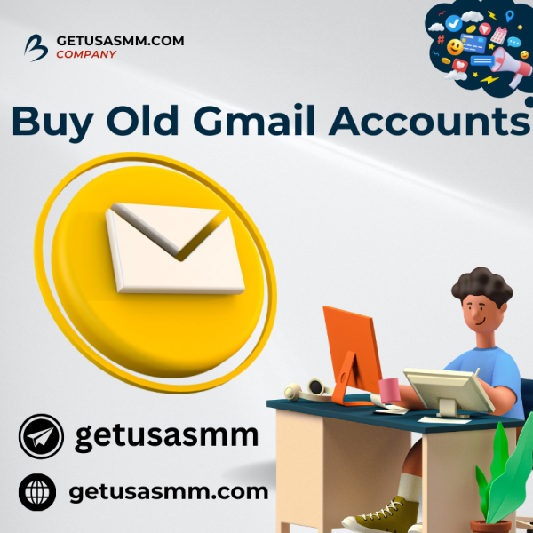 10 Sites to Buy Gmail Accounts in Bulk (PVA & Aged)