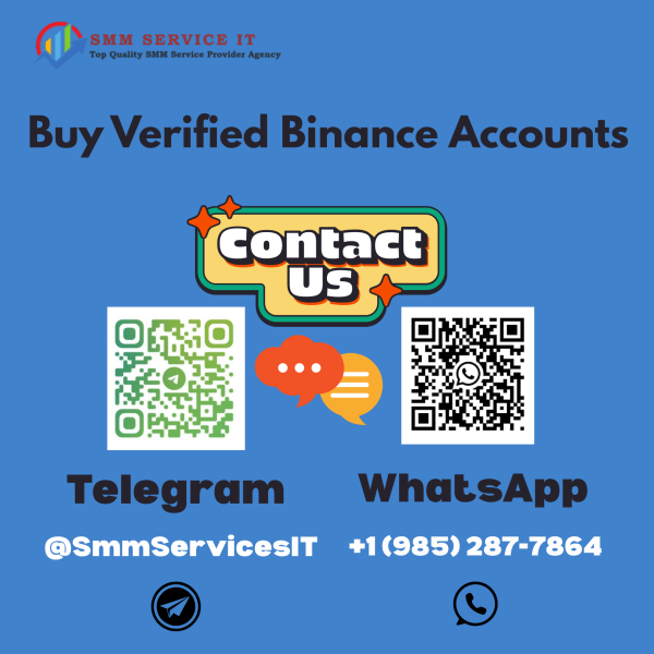 Buy Verified Binance Accounts