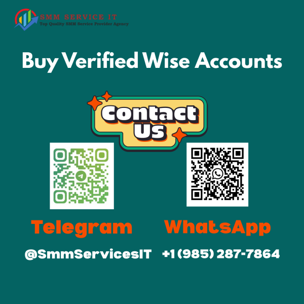 Buy Verified Wise Accounts