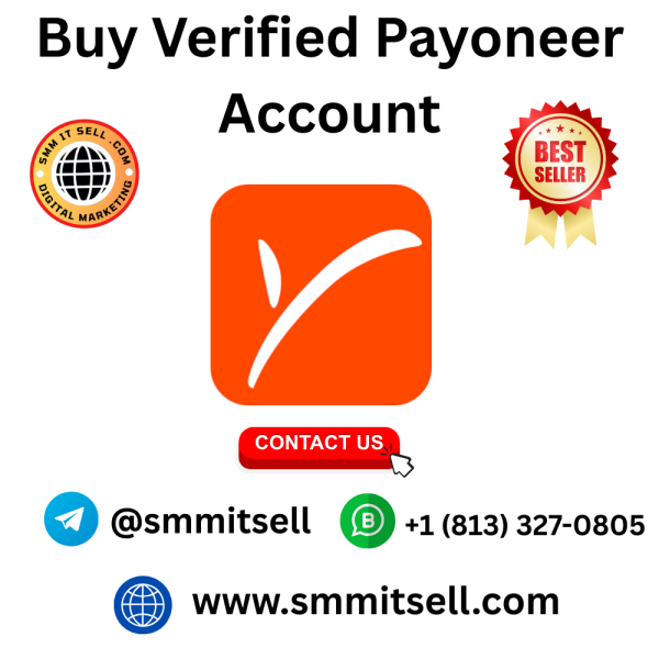 Buy Verified Payoneer Account
