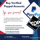 Buy Verified PayPal Accounts