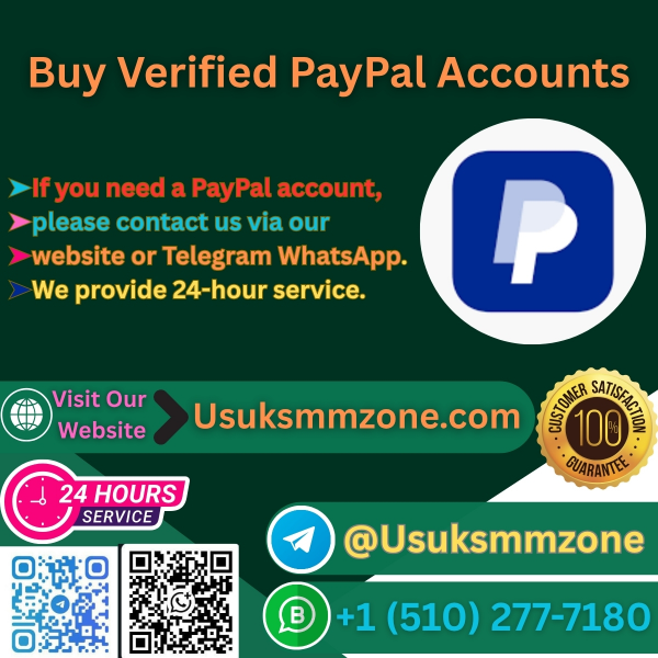 Buy Verified PayPal Accounts