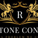 Red stone concrete