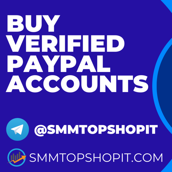Buy Verified PayPal Accounts - Personal & Business Accounts