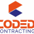 Coded Contracting