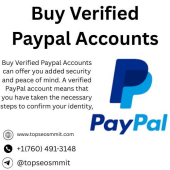 Buy Verified PayPal Accounts