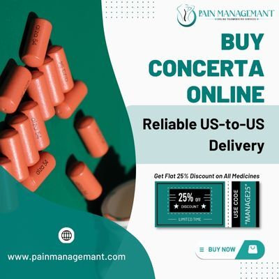 Concerta Online Buy With Fast & Cheap Packaging