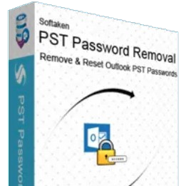 Softaken PST Password Removal Software