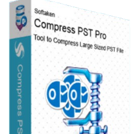 Softaken Compress PST Software