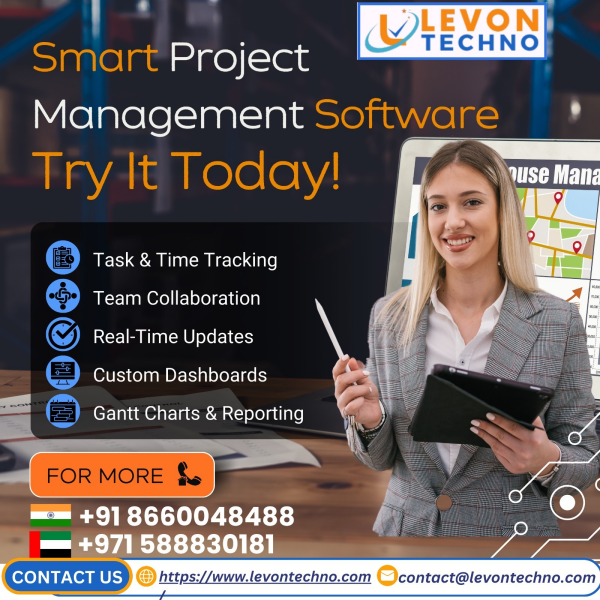 Project Management Software in Oman