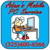Adam's Mobile PC Service