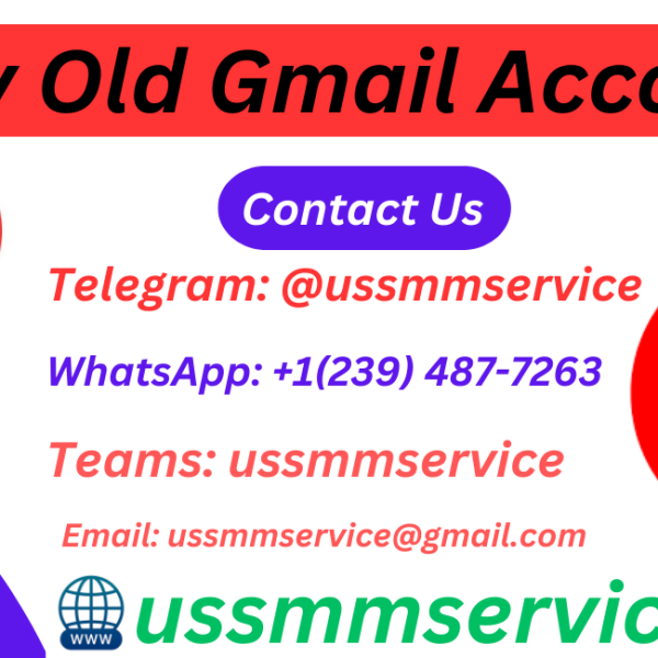 Buy Old Gmail Accounts
