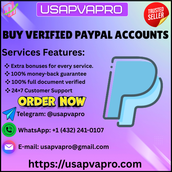 Buy Premium Verified PayPal Accounts Safely