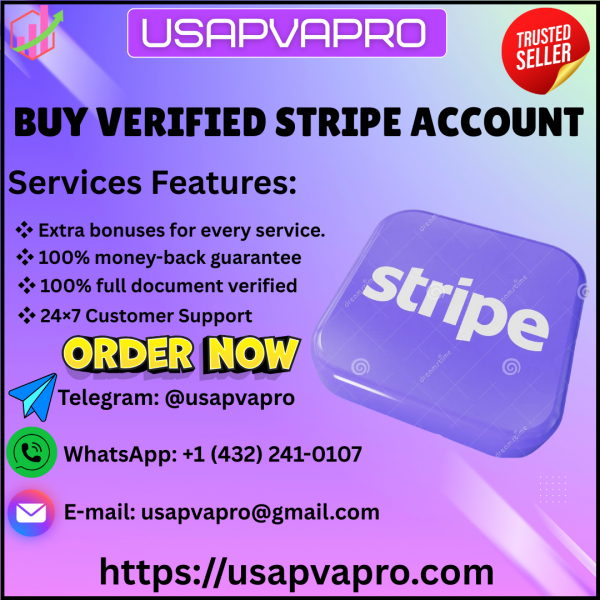 Buy Verified Stripe Account – No Hassle, No Wait