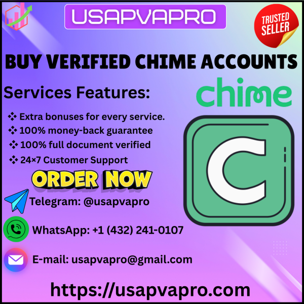 Buy Verified Chime Accounts – Safe, Secure, and Instant