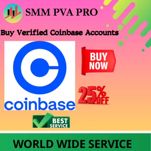 Top 3 Sites to GET Verified Coinbase Accounts (personal AND business)