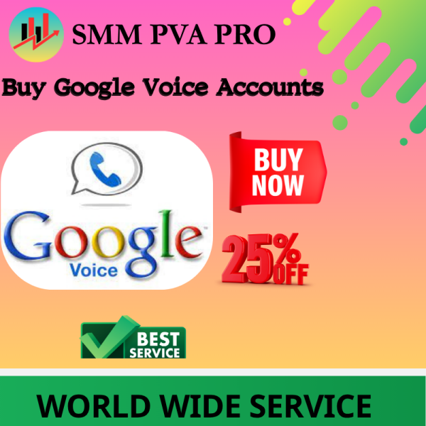 Buy 1 Year Old Gmail Google Voice Accounts