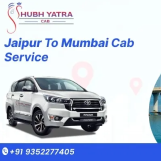 Jaipur To Mumbai Cab Service