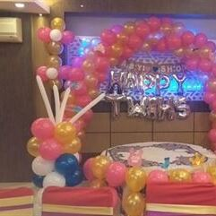 New Born Baby Balloons Decoration in Meerut at Home