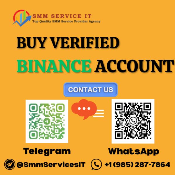 Best Place to Buy Verified Binance Accounts in Whole Online