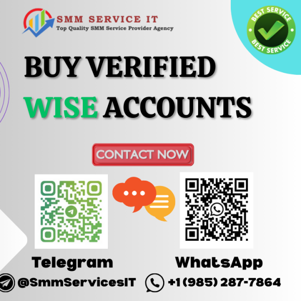 Easy Way To Buy Verified Wise Accounts in 2025