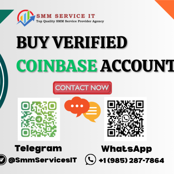 Buy Verified Coinbase Accounts For Sale
