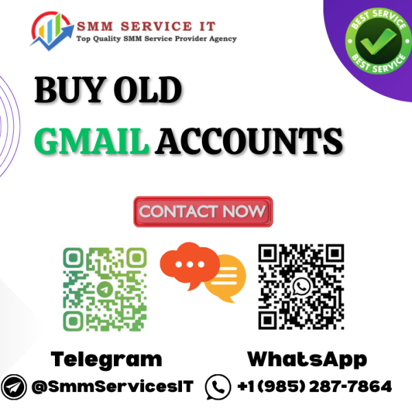 Top 10 Sites to Buy Old Gmail Accounts (New And Old)