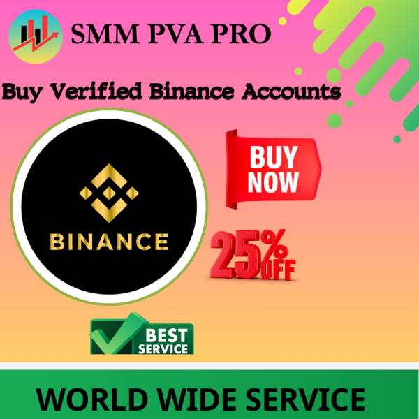 Buy Verified Binance Accounts: from safe and secure online platform