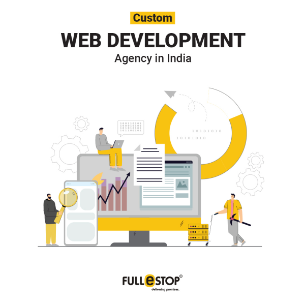 Leading Web Development Company in India for Customized Digital Solutions- Fullestop