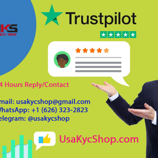 We Provide 100% Non-drop Trustpilot Reviews 5 Star In World