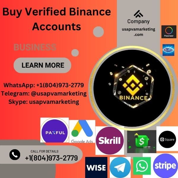 How to Best to Sites Buy, Verified Binance Account 25/26