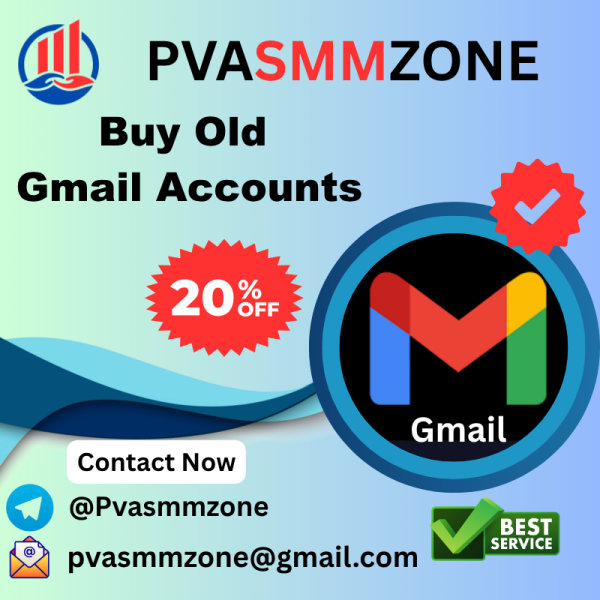 Buy Old Gmail Accounts